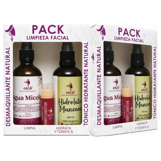 Pack Limpieza Facial Ekolif