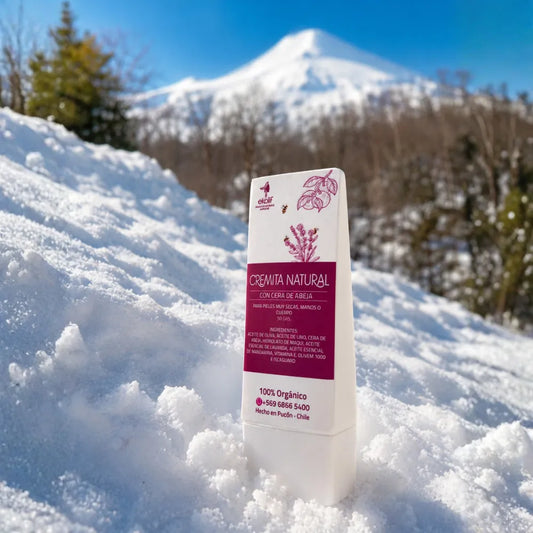 Crema de Manos con Cera de abeja y lavanda Natural 50 ml