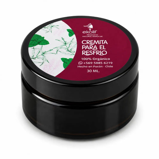 Cremita para el Resfrío Ekolif