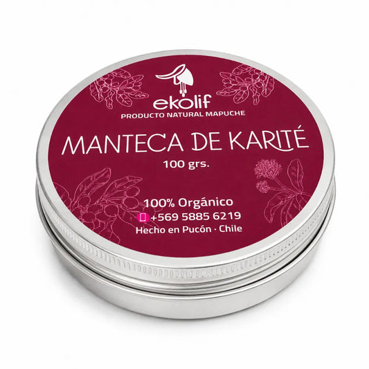 Manteca de Karité Pura Ekolif