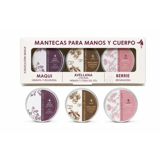 Pack Mantecas Nutritivas de la Araucanía | EKOLIF