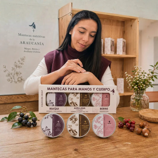 Pack Mantecas Nutritivas de la Araucanía | EKOLIF