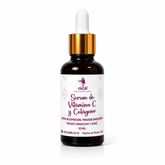 Sérum Vitamina C + Colágeno Ekolif