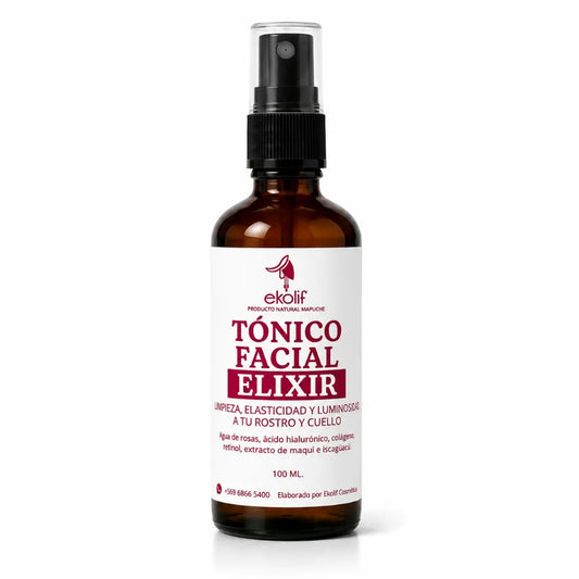 Tónico Facial Elixir Ekolif