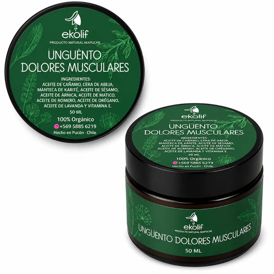 Ungüento para Dolores Musculares Ekolif