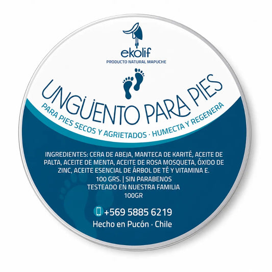 Ungüento para Pies Ekolif