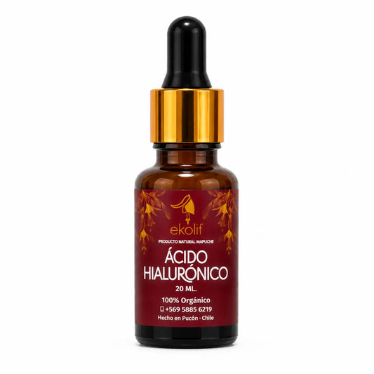 Ácido Hialurónico de Origen Vegetal Ekolif
