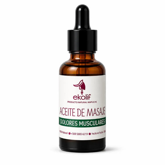 Aceite de Masajes Dolores Musculares Ekolif