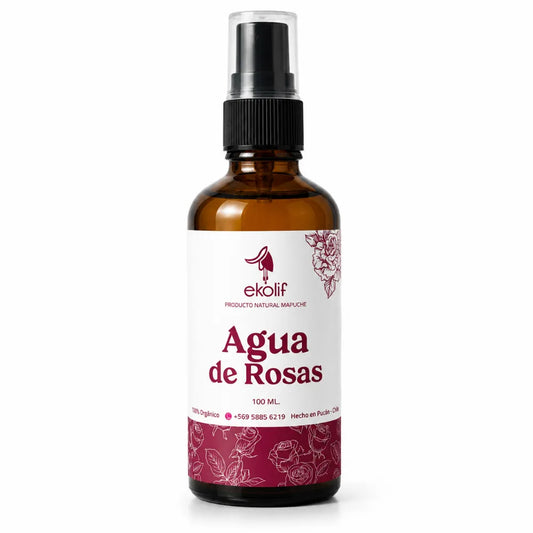 Agua de Rosas Ekolif