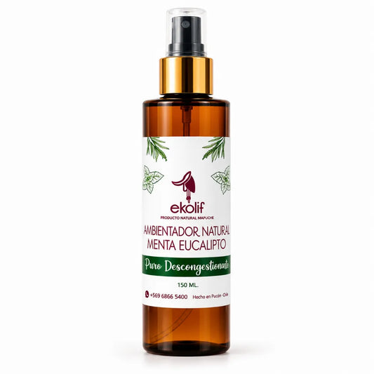 Ambientador Natural Menta & Eucalipto Ekolif