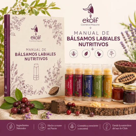 Manual Ekolif de Balsamo Labiales Artesanales
