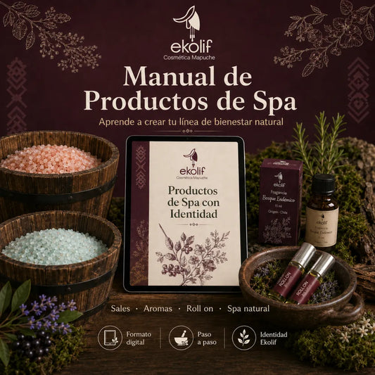 Manual Productos de Spa con Identidad Ekolif
