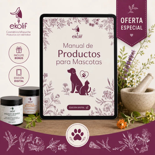 Manual para Elaborar Productos para Mascotas Ekolif
