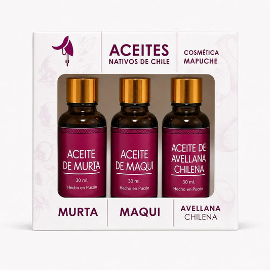 Pack de Aceites Nativos Ekolif