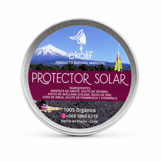 Protector Solar Natural Ekolif