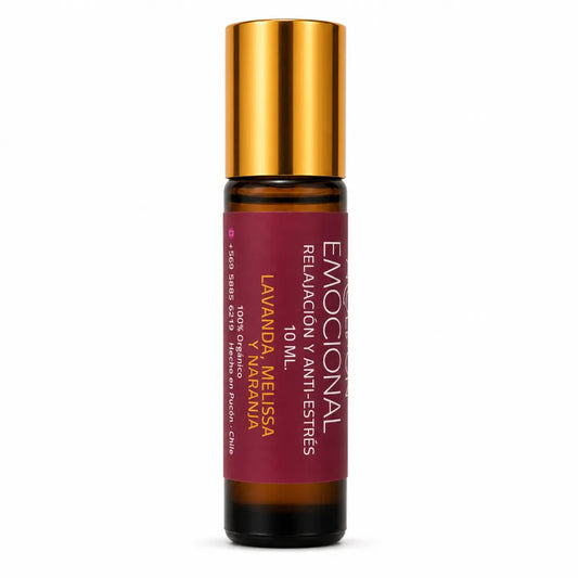 Roll On Emocional Relajación Lavanda–Melissa–Naranja Ekolif