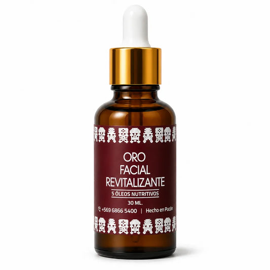 Aceite Facial Oro Revitalizante Ekolif