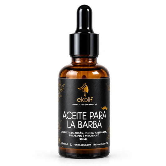 Aceite para la Barba Ekolif