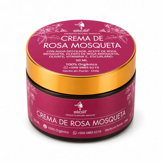 Crema Facial de Rosa Mosqueta Ekolif