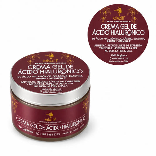 Crema Gel de Acido Hialuronico Ekolif