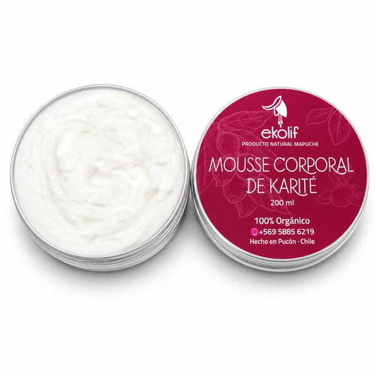 Mousse Corporal de Karité Ekolif