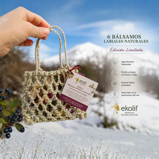 Pack Bálsamos Labiales Premium