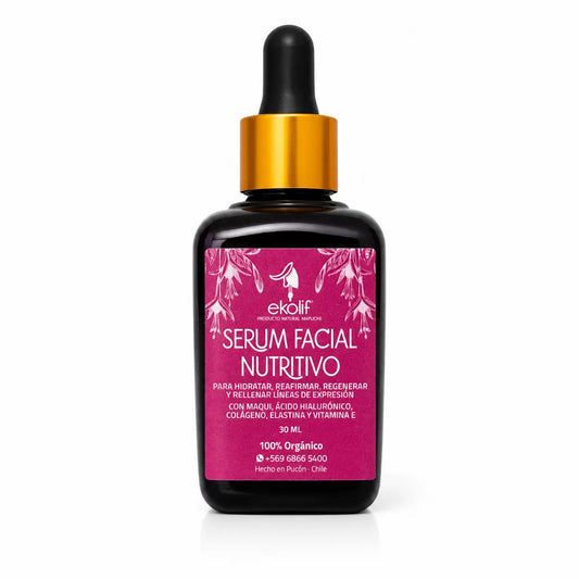 Sérum Nutritivo Oro Líquido Ekolif