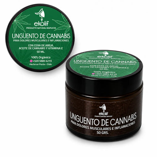 Ungüento de Cannabis Ekolif