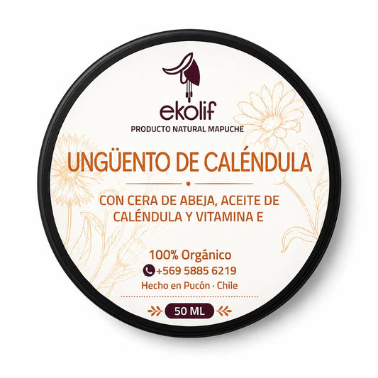Ungüento de Caléndula Ekolif