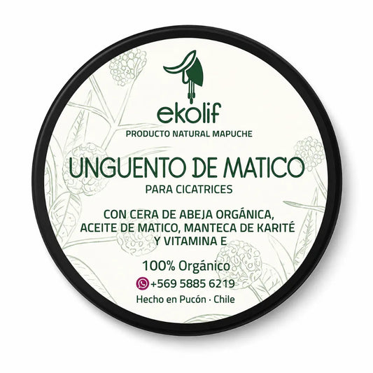 Ungüento de Matico Ekolif